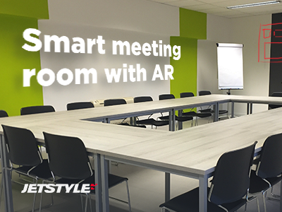 JetStyle: Smart meeting room with Augmented Reality